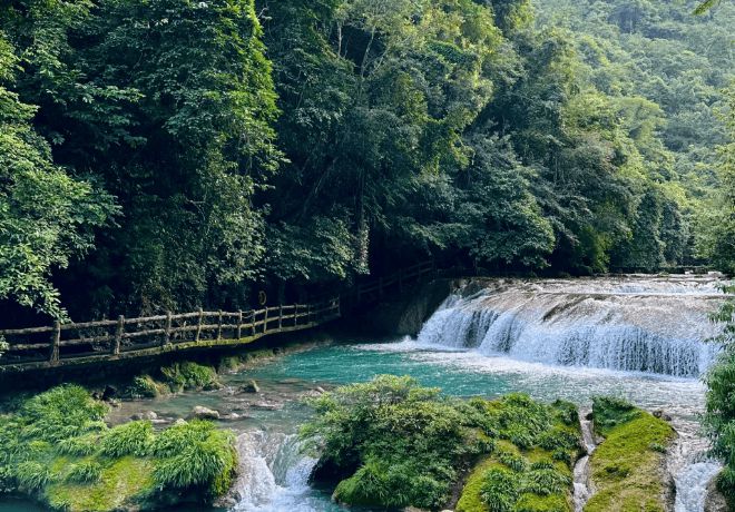 去贵州旅游前要准备什么？和闺蜜去贵州旅游4天需要注意什么？(图1)